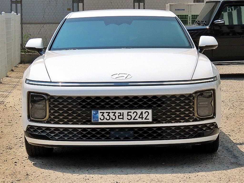 HYUNDAI Grandeur 2025 the color of pearl - Importación desde Corea - HF Imports Iquique - Foto 1