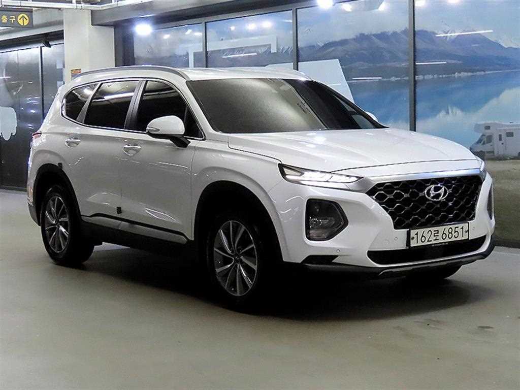 HYUNDAI Santa Fe 2020 Blanco - Importación desde Corea - HF Imports Iquique - Foto 1