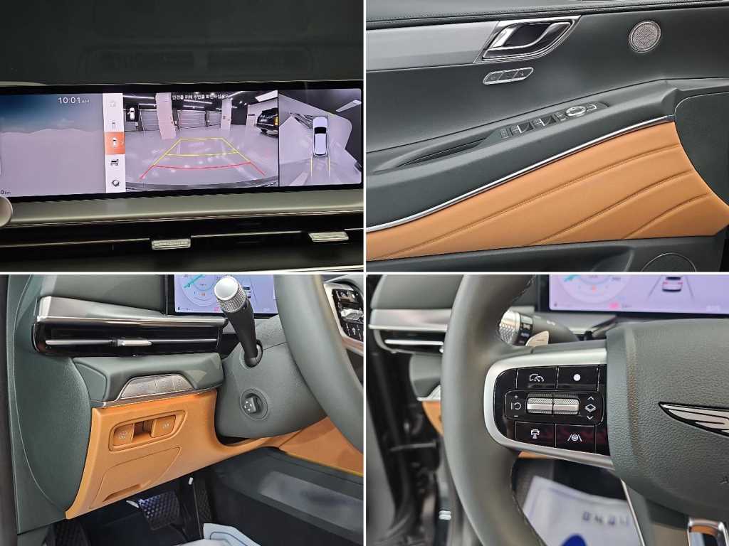 Genesis GV80 2025 Negro - Importación desde Corea - HF Imports Iquique - Foto 18