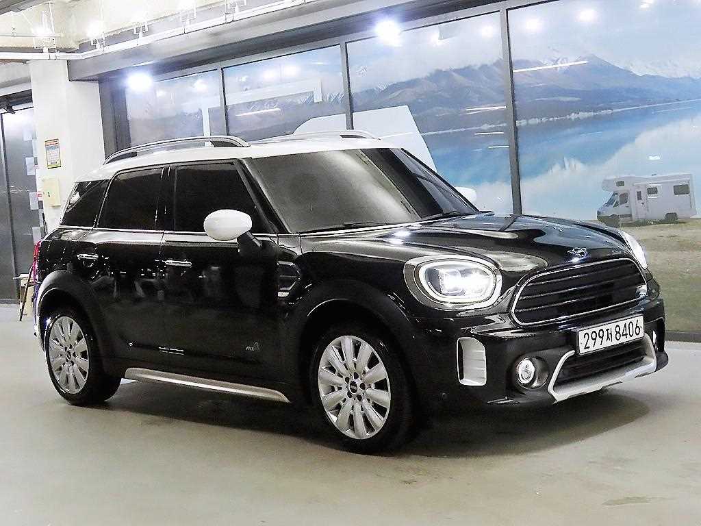 Mini Countryman 2021 Negro - Importación desde Corea - HF Imports Iquique - Foto 1