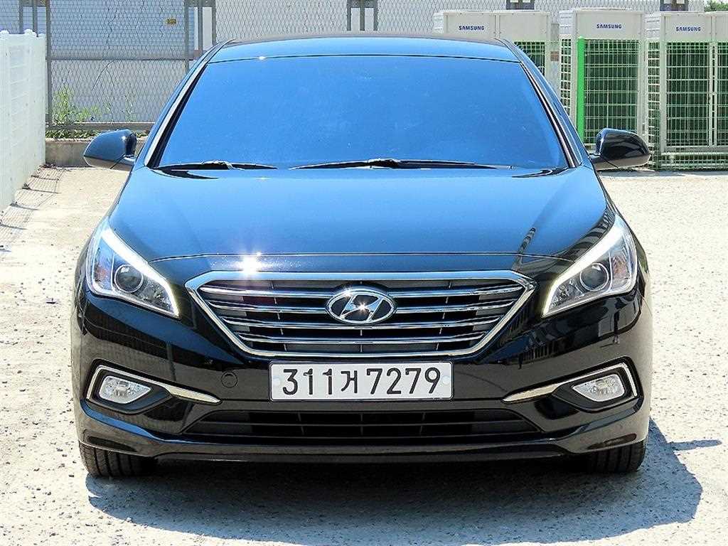 HYUNDAI Sonata 2016 Negro - Importación desde Corea - HF Imports Iquique - Foto 1