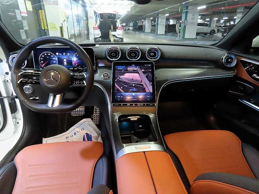 Mercedes Benz C Class - Vista 12