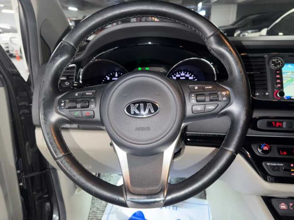 KIA Carnival - Vista 10