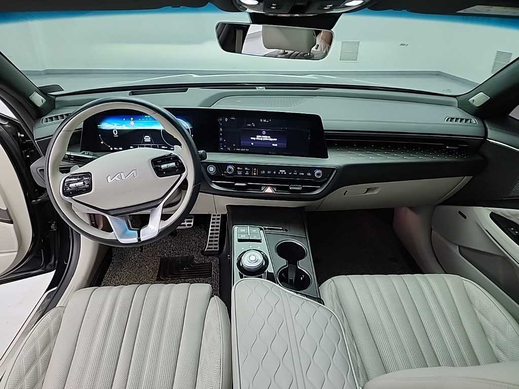 KIA K8 - Vista 9