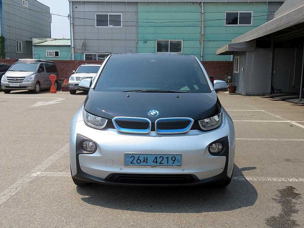 BMW i3 2014 Gris - Importación desde Corea - HF Imports Iquique - Foto 1