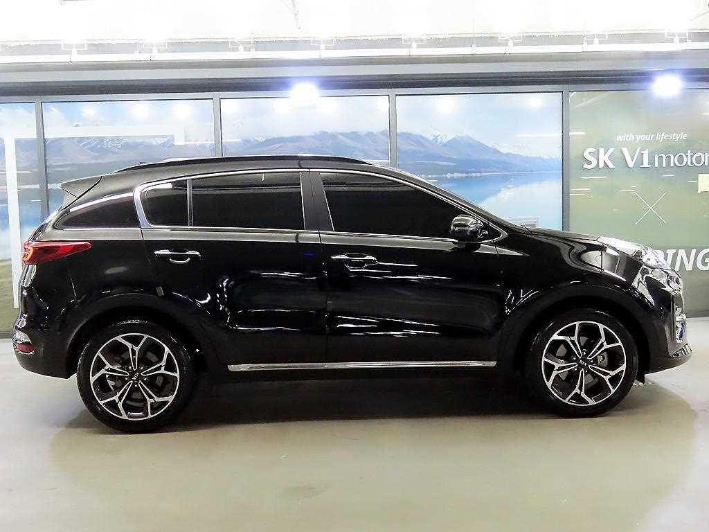 KIA Sportage - Vista 3