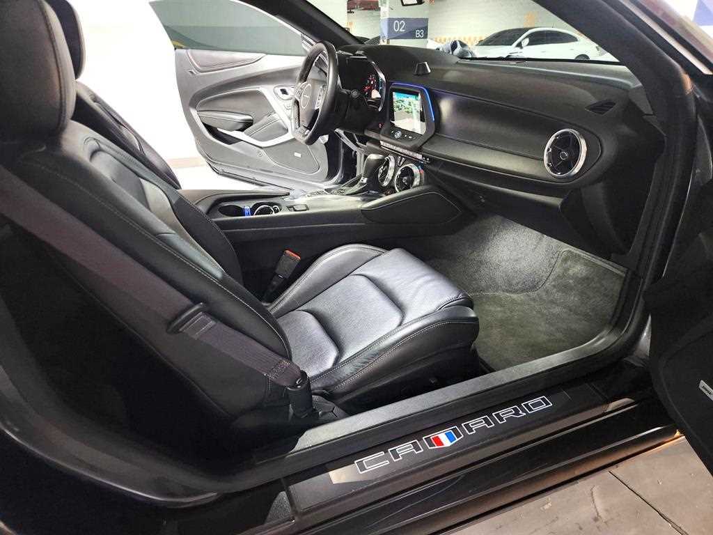 Chevrolet Camaro 2016 Gris - Importación desde Corea - HF Imports Iquique - Foto 18