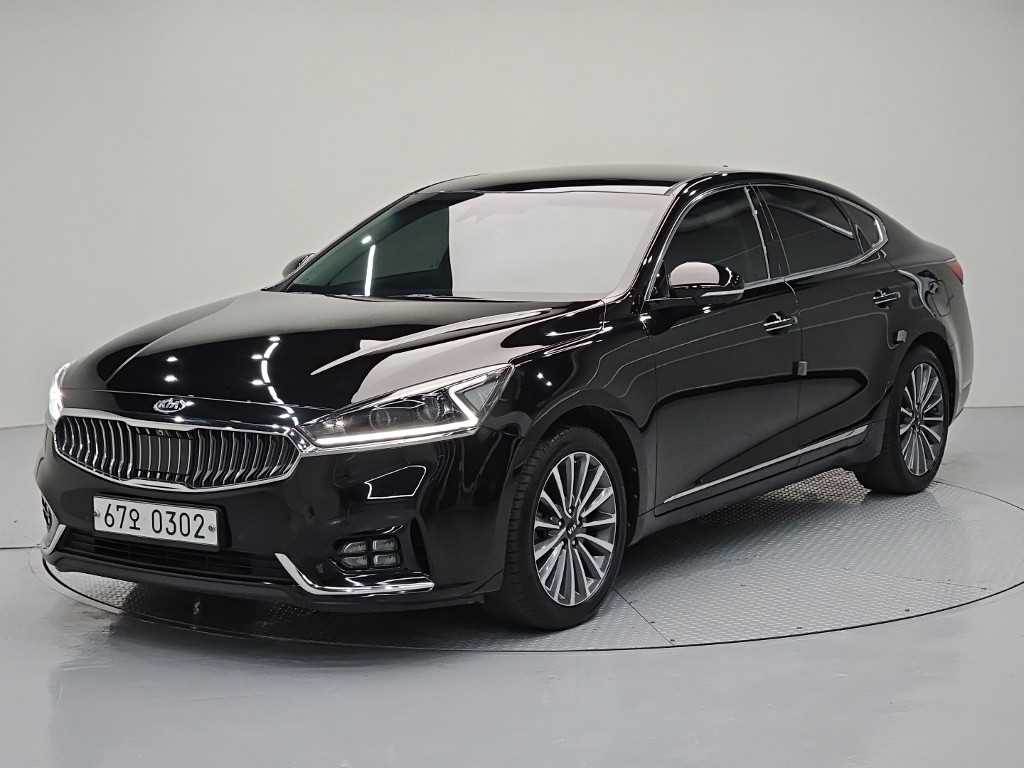 KIA K7 2016 Negro - Importación desde Corea - HF Imports Iquique - Foto 1