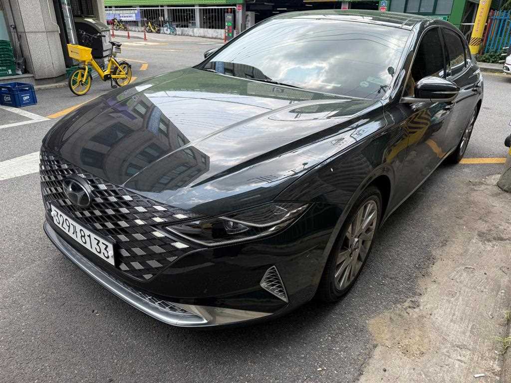 HYUNDAI Grandeur 2019 Negro - Importación desde Corea - HF Imports Iquique - Foto 1