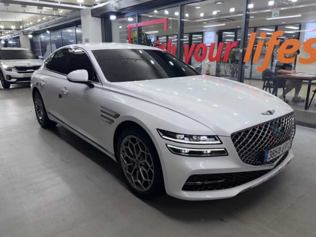 Genesis G80 - Vista 2