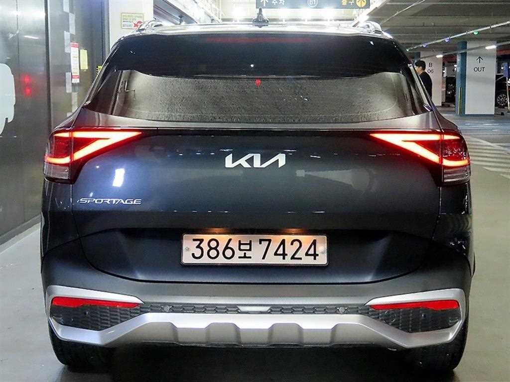 KIA Sportage - Vista 7