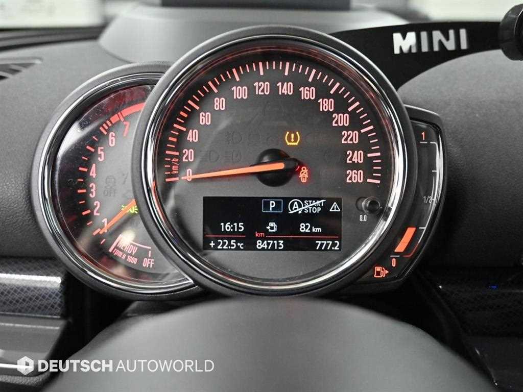 Mini Clubman - Vista 10