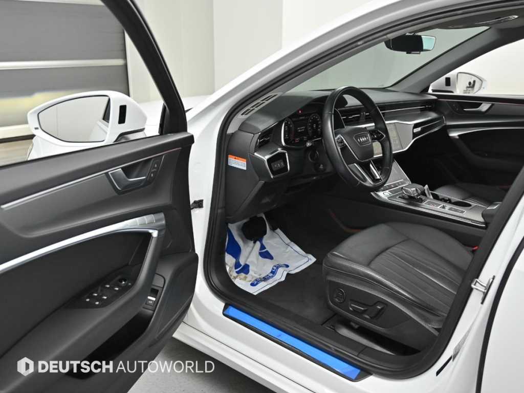 Audi A6 2021 Blanco - Importación desde Corea - HF Imports Iquique - Foto 13