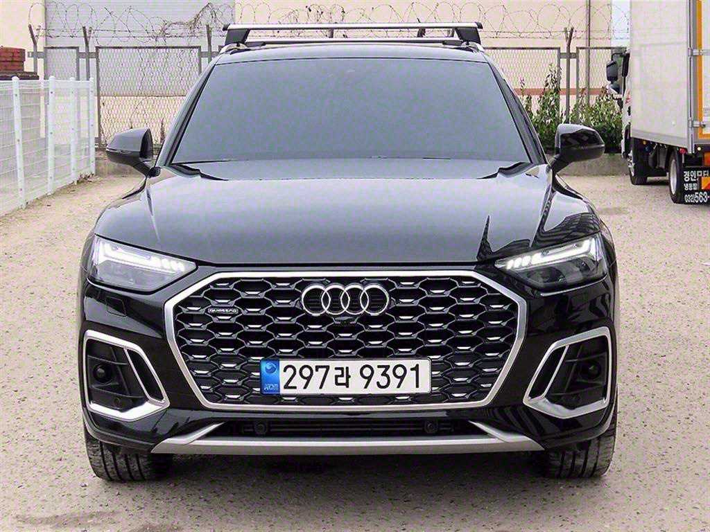 Audi Q5 2023 Negro - Importación desde Corea - HF Imports Iquique - Foto 1