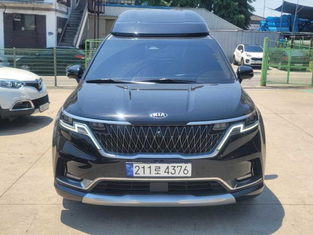 KIA Carnival 2021 Negro - Importación desde Corea - HF Imports Iquique - Foto 1