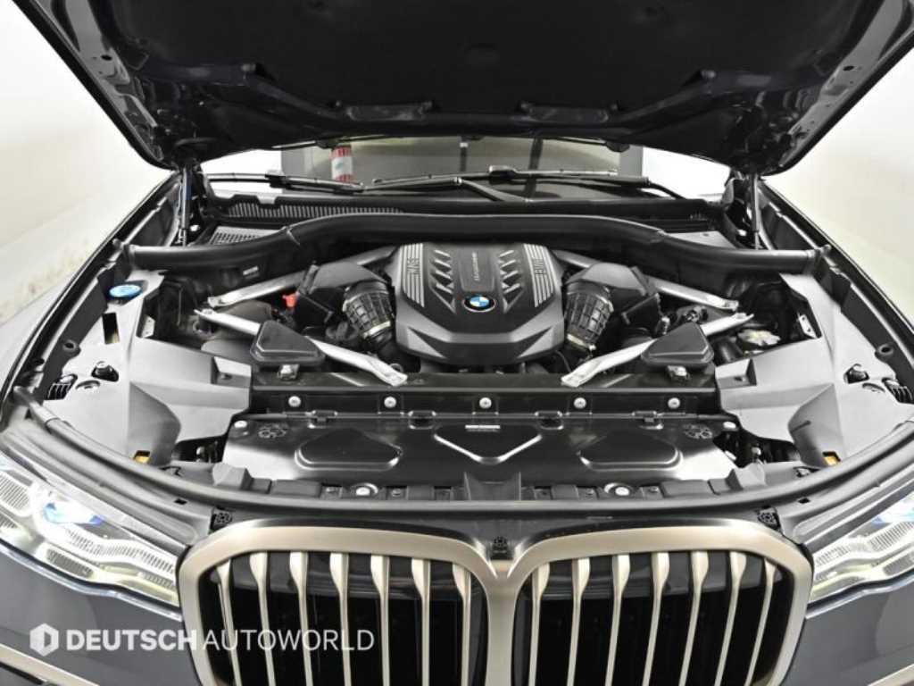 BMW X7 - Vista 8