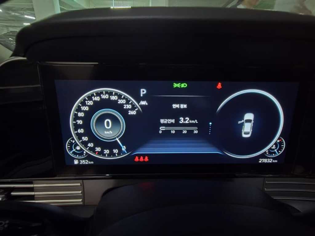 HYUNDAI Grandeur - Vista 12