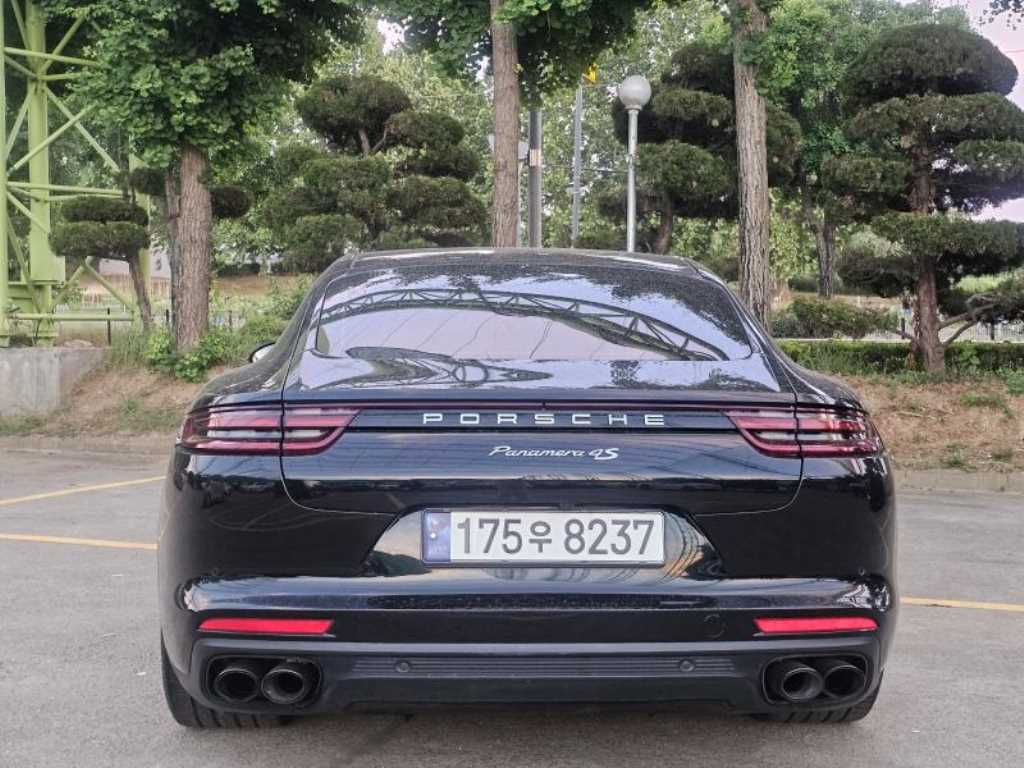 Porsche Panamera - Vista 8