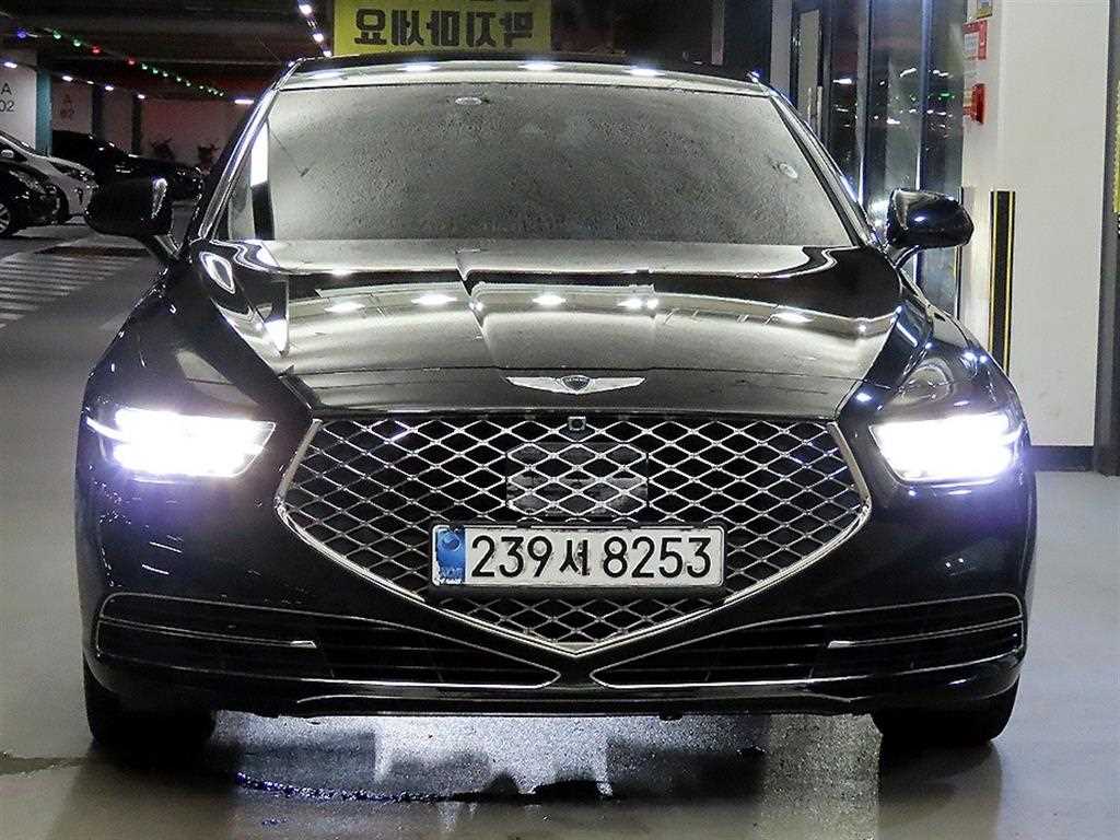 Genesis G90 2021 Negro - Importación desde Corea - HF Imports Iquique - Foto 1