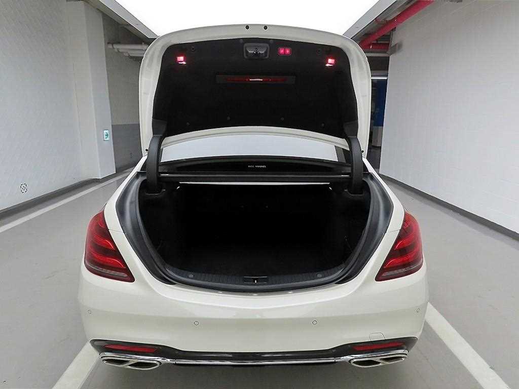 Mercedes Benz S Class - Vista 7