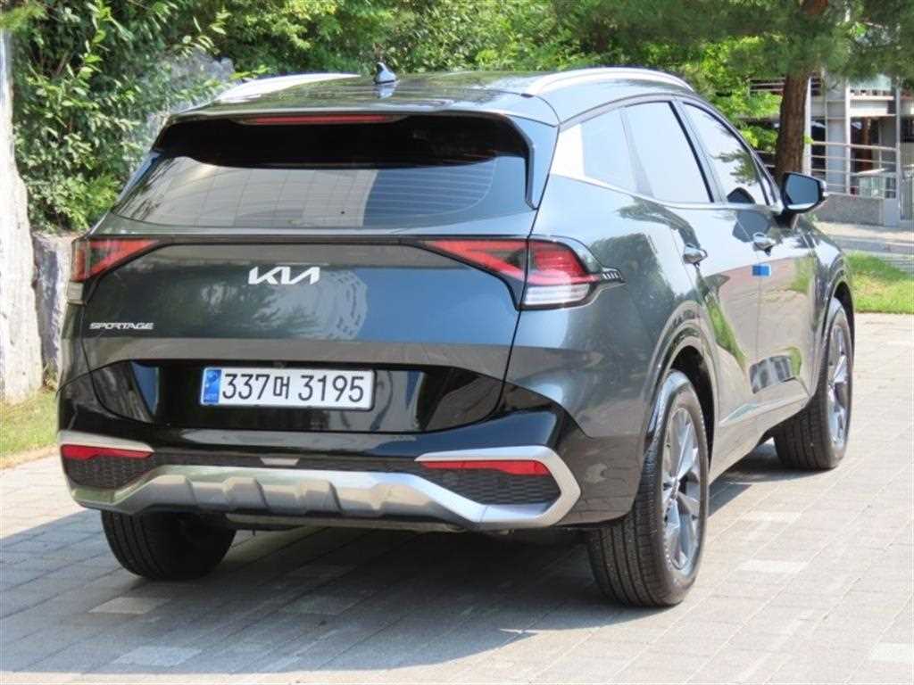 KIA Sportage - Vista 3