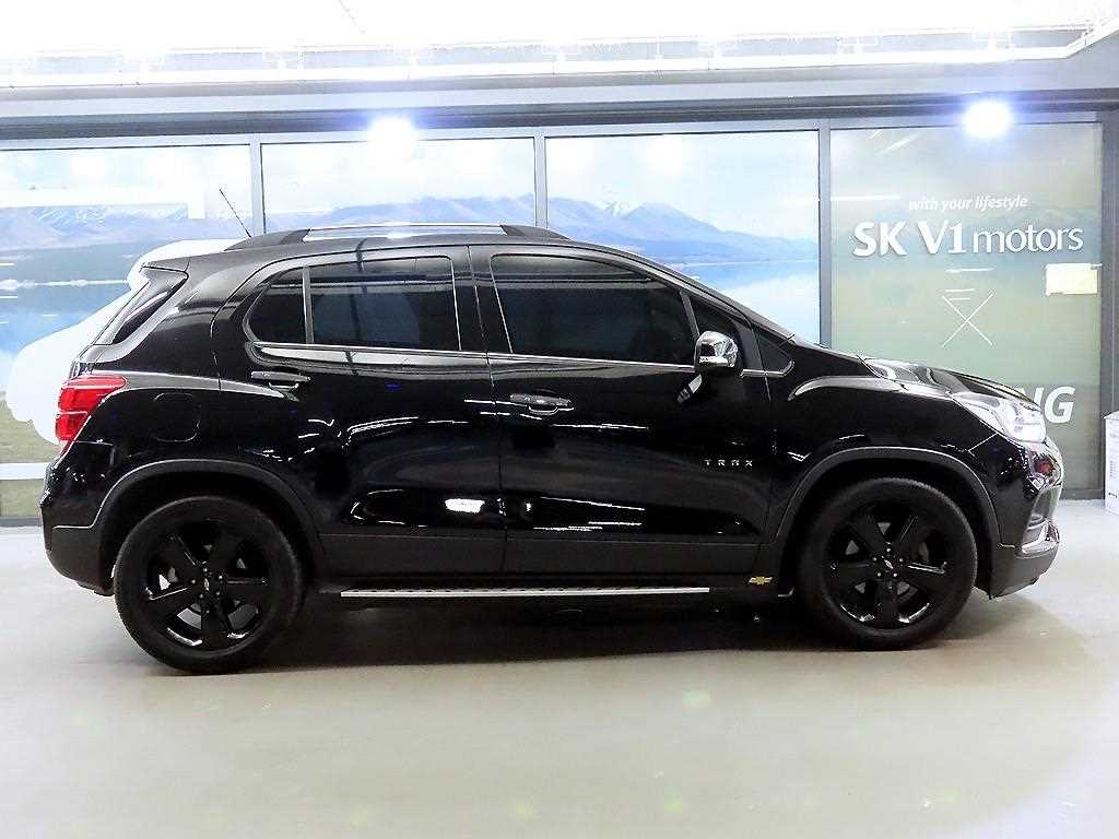 Chevrolet Trax - Vista 3