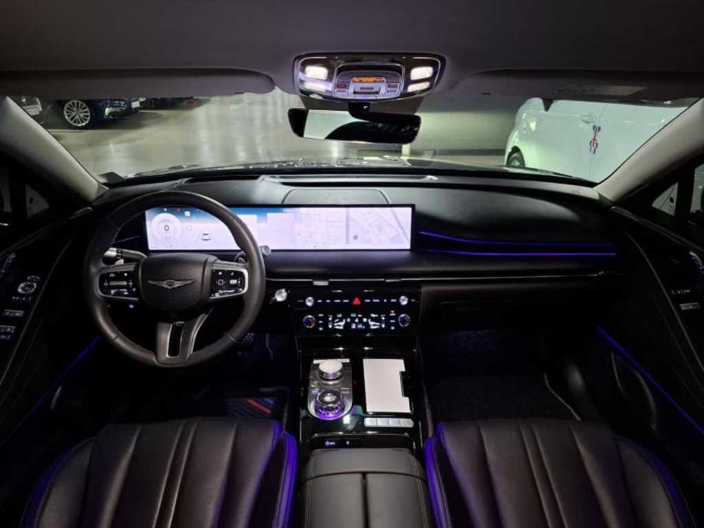 Genesis G80 2025 Gris - Importación desde Corea - HF Imports Iquique - Foto 19