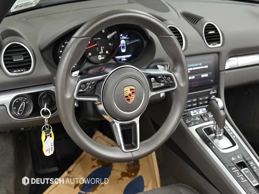 Porsche 718 2017 - Importación desde Corea - HF Imports Iquique - Foto 15