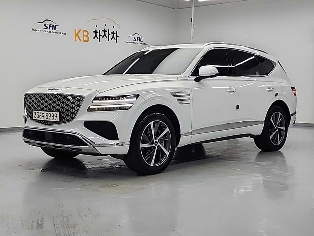 Genesis GV80 2024 Blanco - Importación desde Corea - HF Imports Iquique - Foto 1
