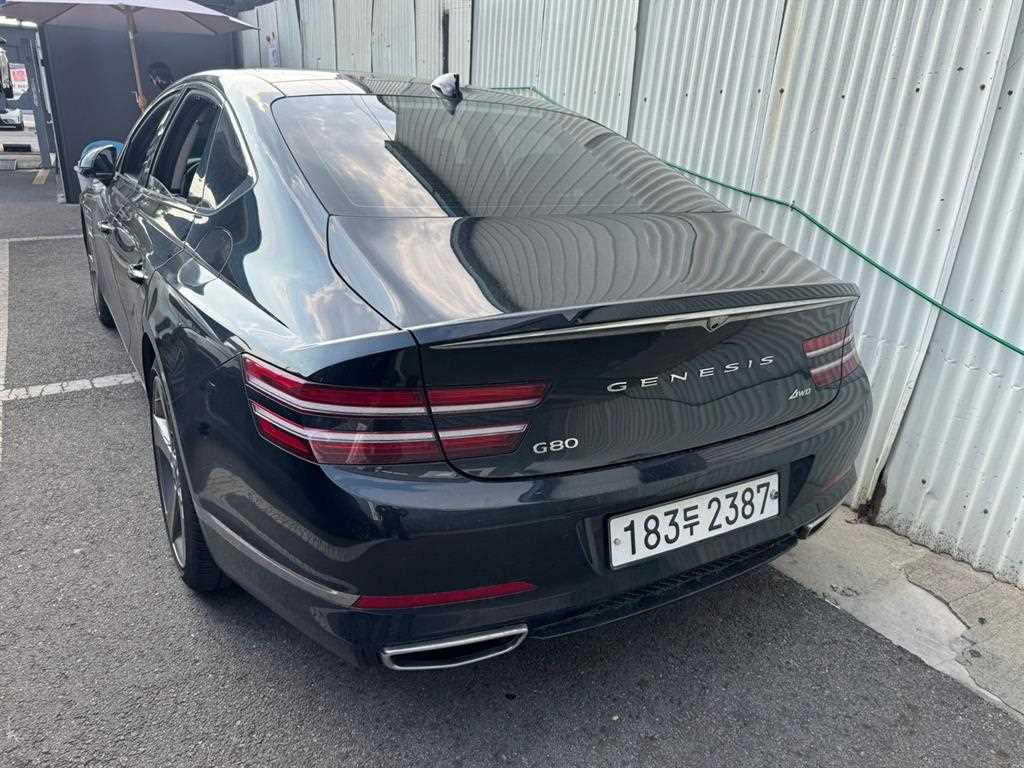 Genesis G80 - Vista 2