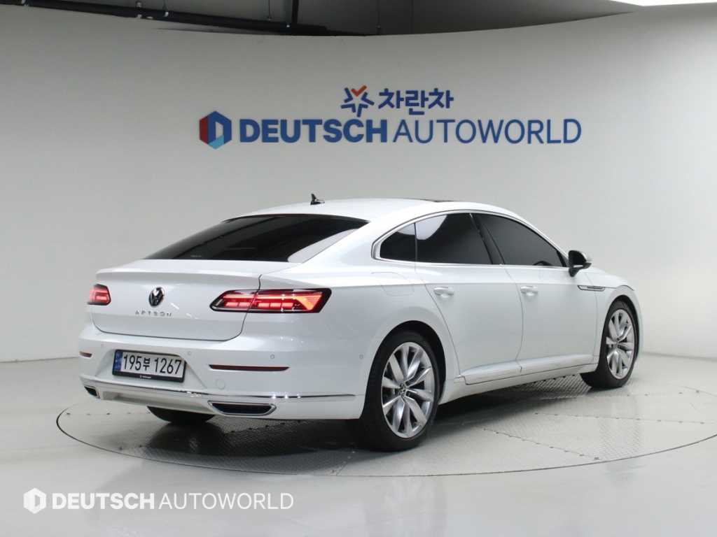 Volkswagen Arteon - Vista 2