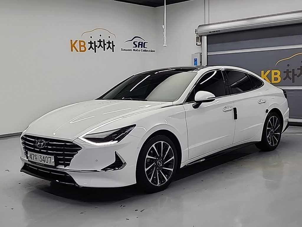 HYUNDAI Sonata 2019 Blanco - Importación desde Corea - HF Imports Iquique - Foto 1