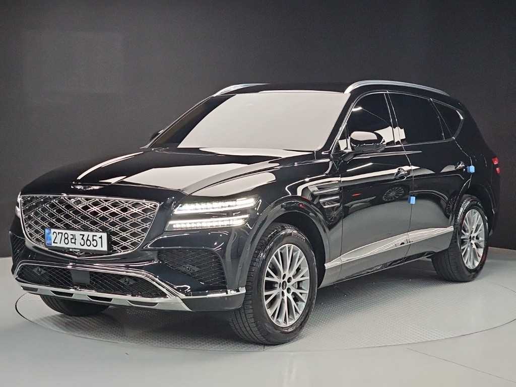 Genesis GV80 2025 Negro - Importación desde Corea - HF Imports Iquique - Foto 1