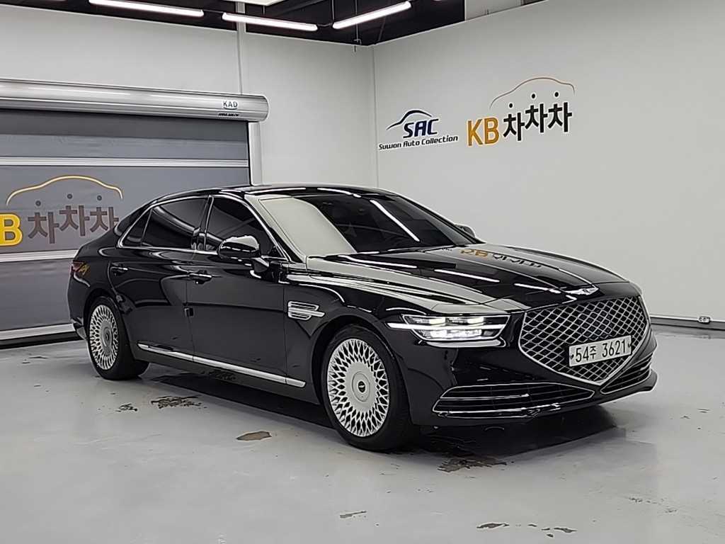Genesis G90 - Vista 6