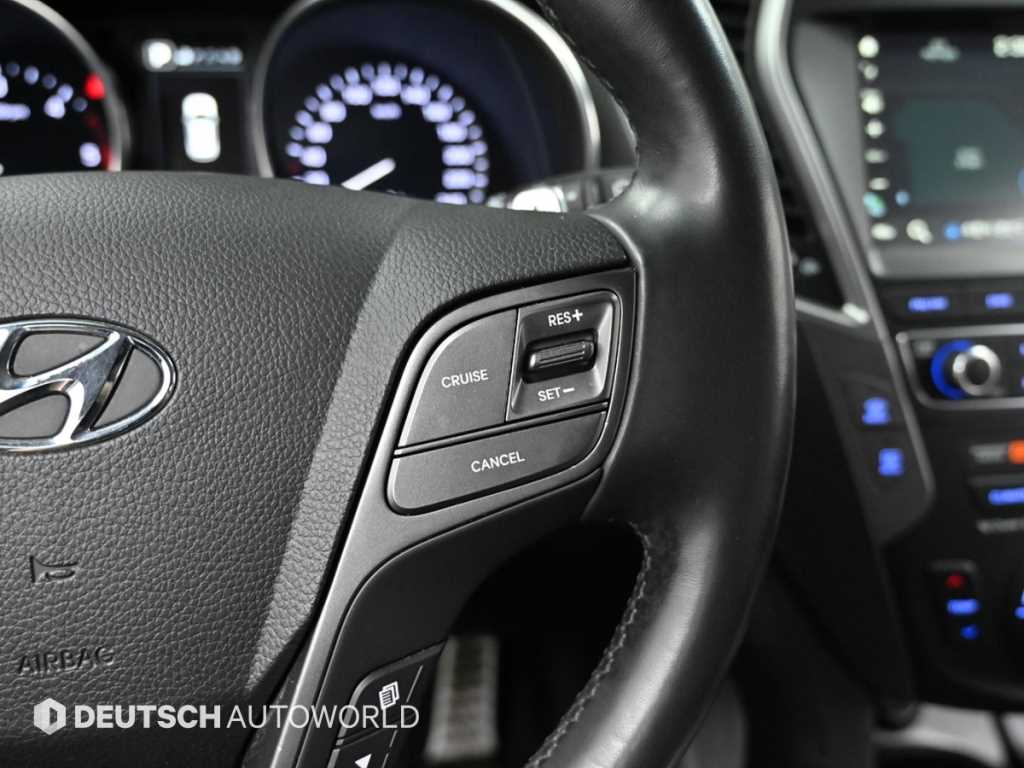 HYUNDAI Santa Fe 2016 Azul - Importación desde Corea - HF Imports Iquique - Foto 19