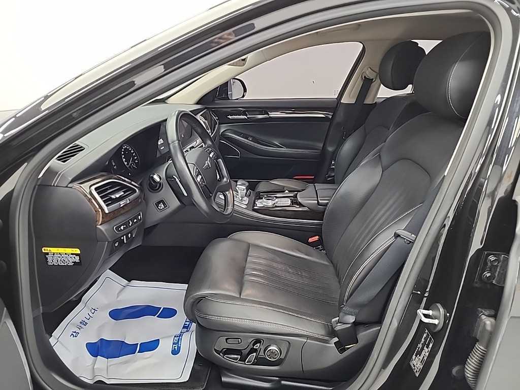 Genesis G90 2019 Negro - Importación desde Corea - HF Imports Iquique - Foto 13