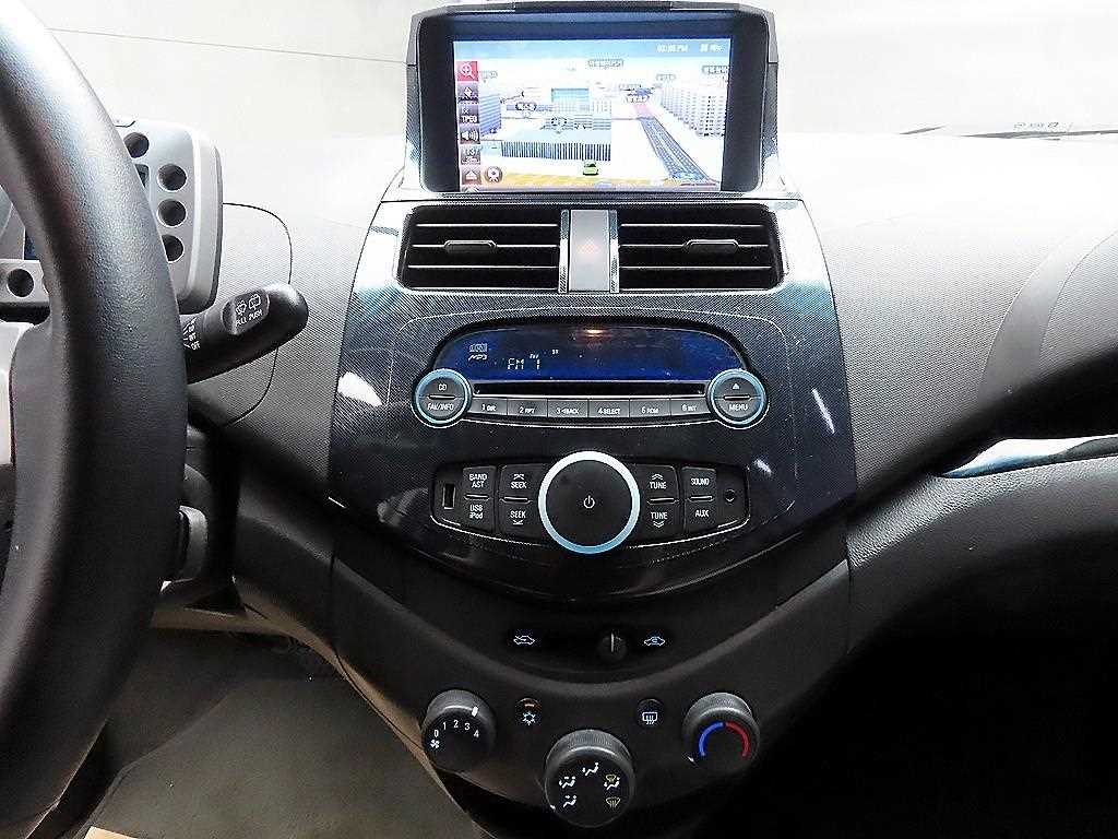 Chevrolet Spark 2012 Café - Importación desde Corea - HF Imports Iquique - Foto 15