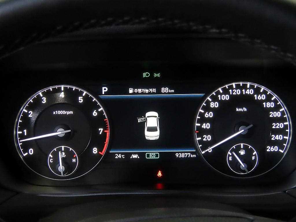 Genesis G90 - Vista 11