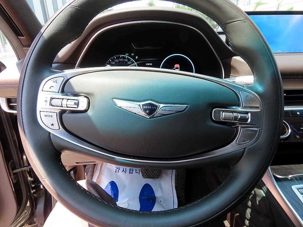 Genesis GV80 - Vista 10