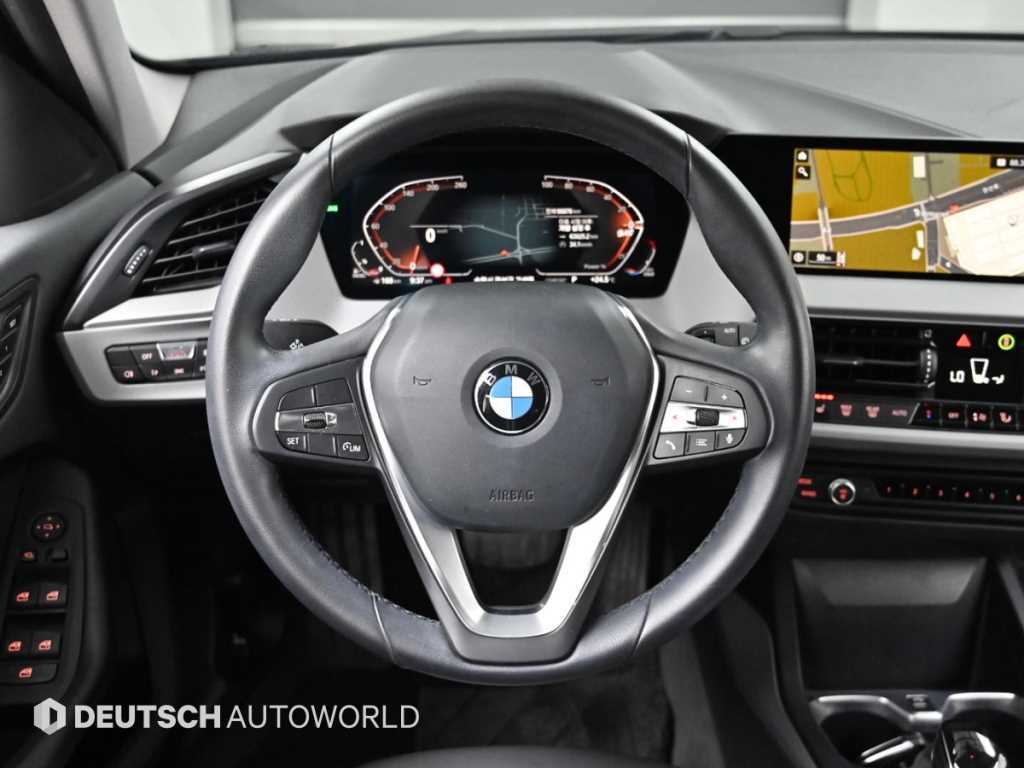BMW 1 series 2021 Negro - Importación desde Corea - HF Imports Iquique - Foto 15