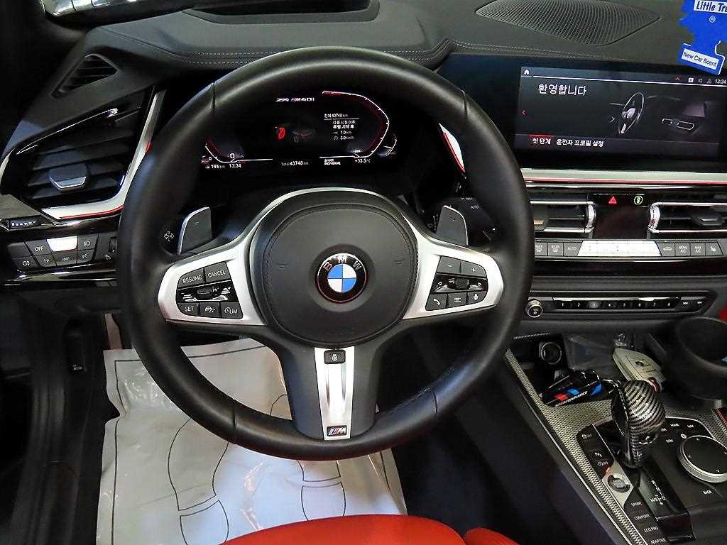 BMW Z4 2021 Negro - Importación desde Corea - HF Imports Iquique - Foto 15