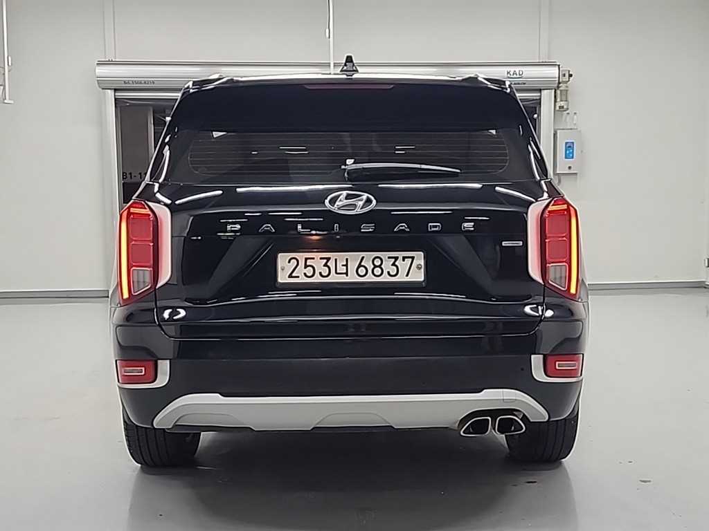 HYUNDAI Palisade - Vista 3