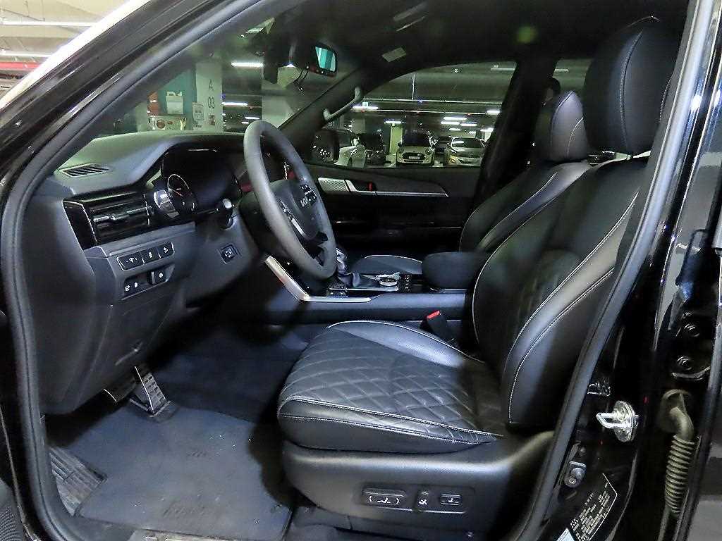 KIA Mohave - Vista 8