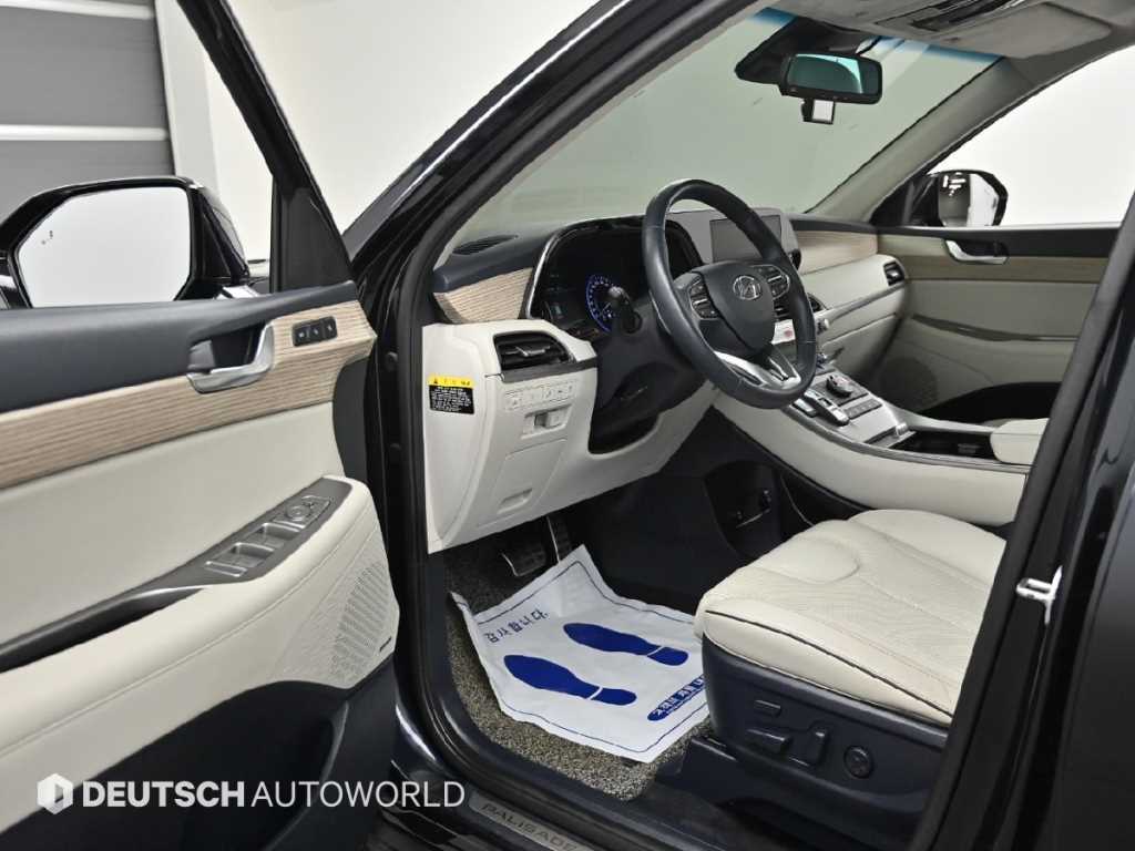 HYUNDAI Palisade 2020 Azul - Importación desde Corea - HF Imports Iquique - Foto 13