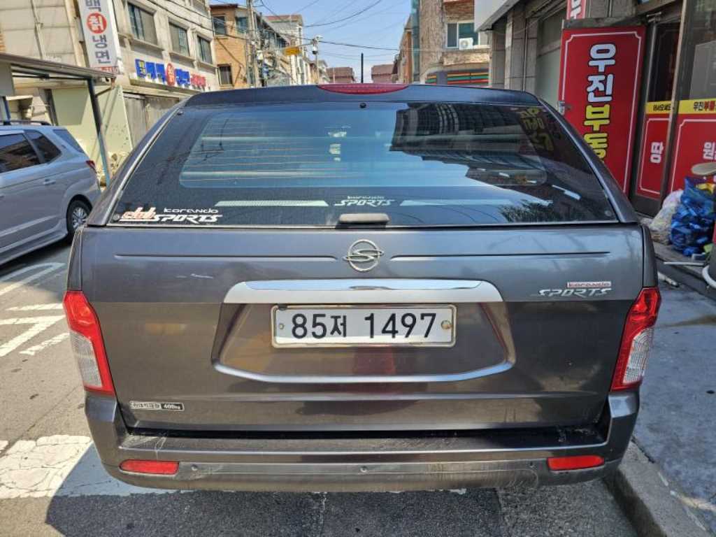 Ssangyong Korando - Vista 2