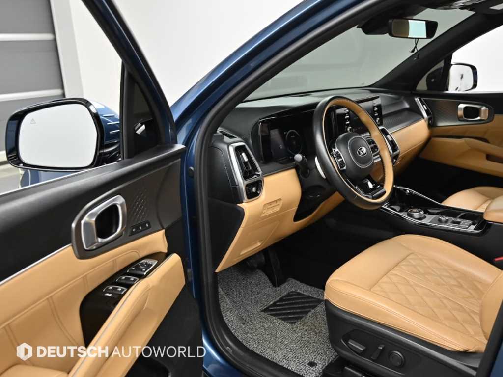KIA Sorento 2021 Gris - Importación desde Corea - HF Imports Iquique - Foto 13