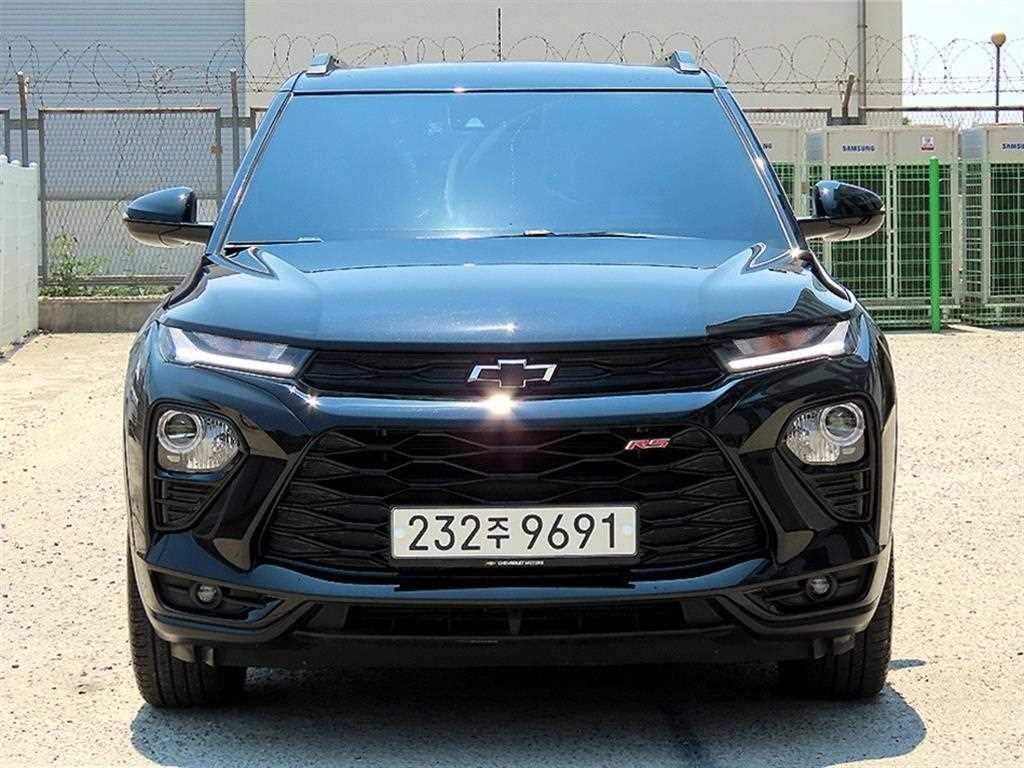 Chevrolet Trail Blazer 2021 Negro - Importación desde Corea - HF Imports Iquique - Foto 1