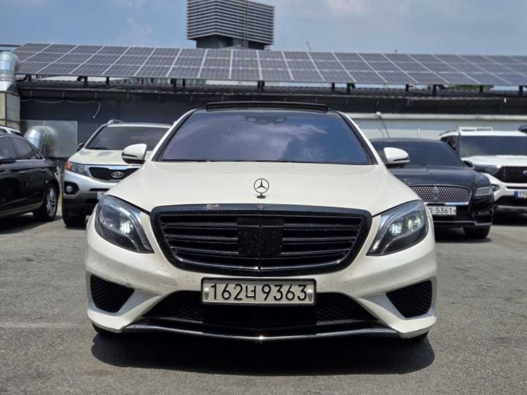 Mercedes Benz S Class 2014 Blanco - Importación desde Corea - HF Imports Iquique - Foto 1