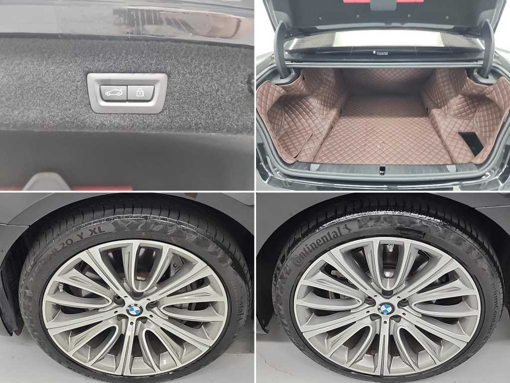 BMW 7 Series 2017 Negro - Importación desde Corea - HF Imports Iquique - Foto 20