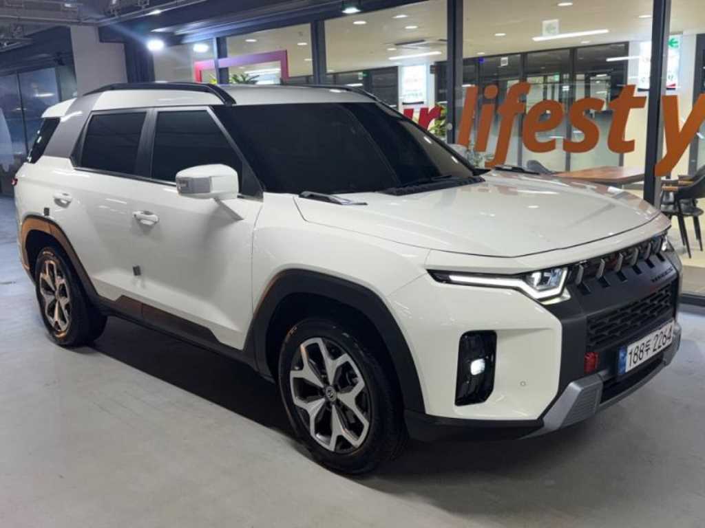 Ssangyong Torres - Vista 2
